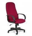 Офисное кресло CHAIRMAN BUDGET-E-279 бордовый  угол 45 градусов
