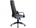 Операторское кресло Riva Chair 8989 Черный пластик/серая ткань