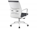 Операторское кресло Riva Chair B819 Белый/серый