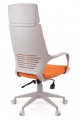 Компьютерное кресло Trio Grey TM Оранжевое