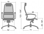 Эргономичное кресло SAMURAI K-1.04