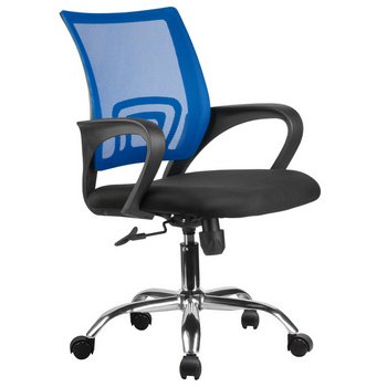 Операторское кресло Riva Chair 8085 JE синее