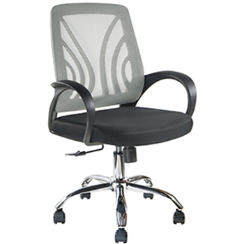 Операторское кресло Riva Chair 8099E Серая сетка