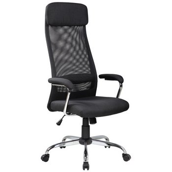 Операторское кресло Riva Chair 8206HX Черная ткань