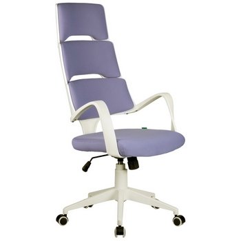 Офисное кресло Riva Chair SAKURA Белый/лиловый
