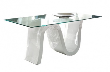 Стол стеклянный кухонный «DUPEN DT-04»
