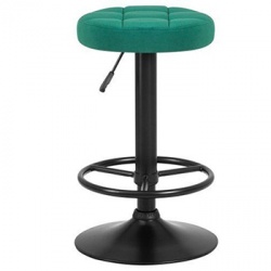Барный стул «BRUNO BLACK LM-5008_BlackBase (Распродажа) зеленый»
